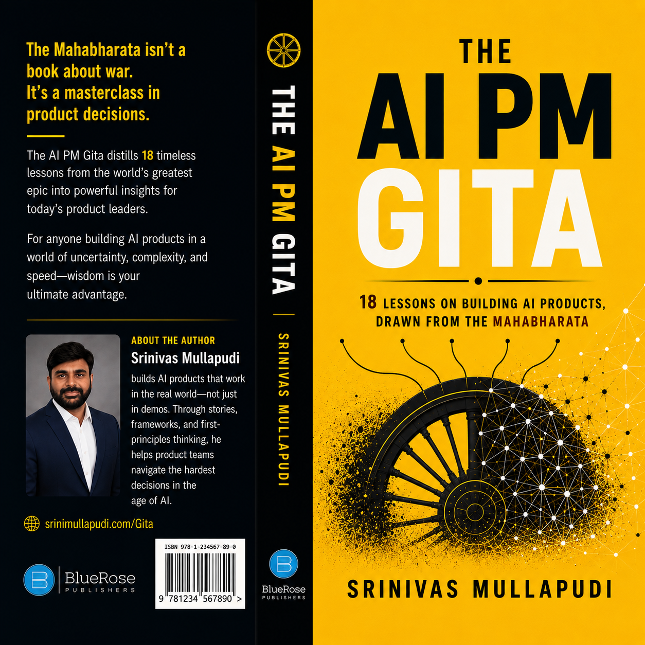 The AI PM Gita — 18 lessons on building AI products, drawn from the Mahabharata